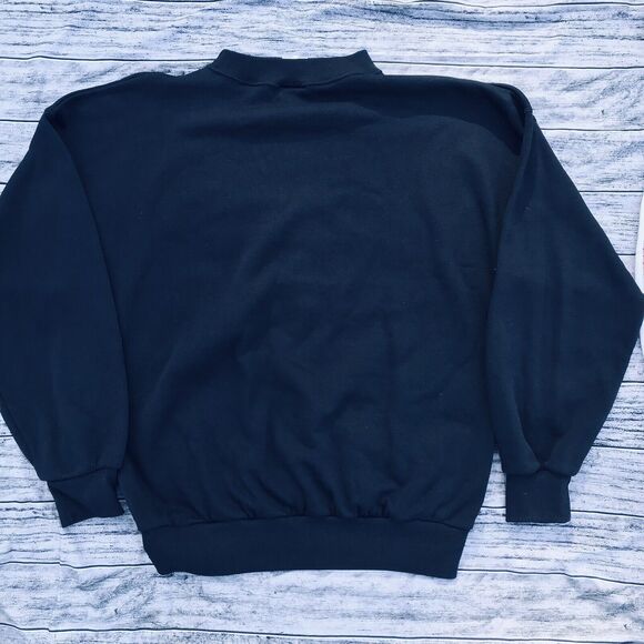 Miss Saigon Vtg 1988 Crewneck Sweatshirt Musical Xl L Broadway 80s Grunge Goth - Picture 2 of 5